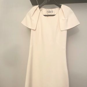 Line ivory dress